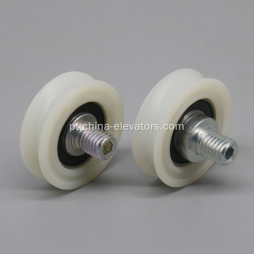 Rolo do cabide de 48 mm 48*14*6002Z para elevadores de Thyssenkrupp